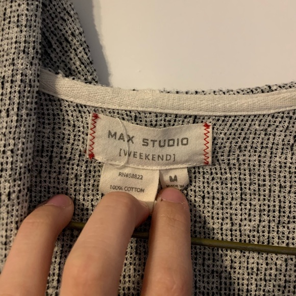 Asymmetrical Hooded Cardigan - Picture 3 of 3